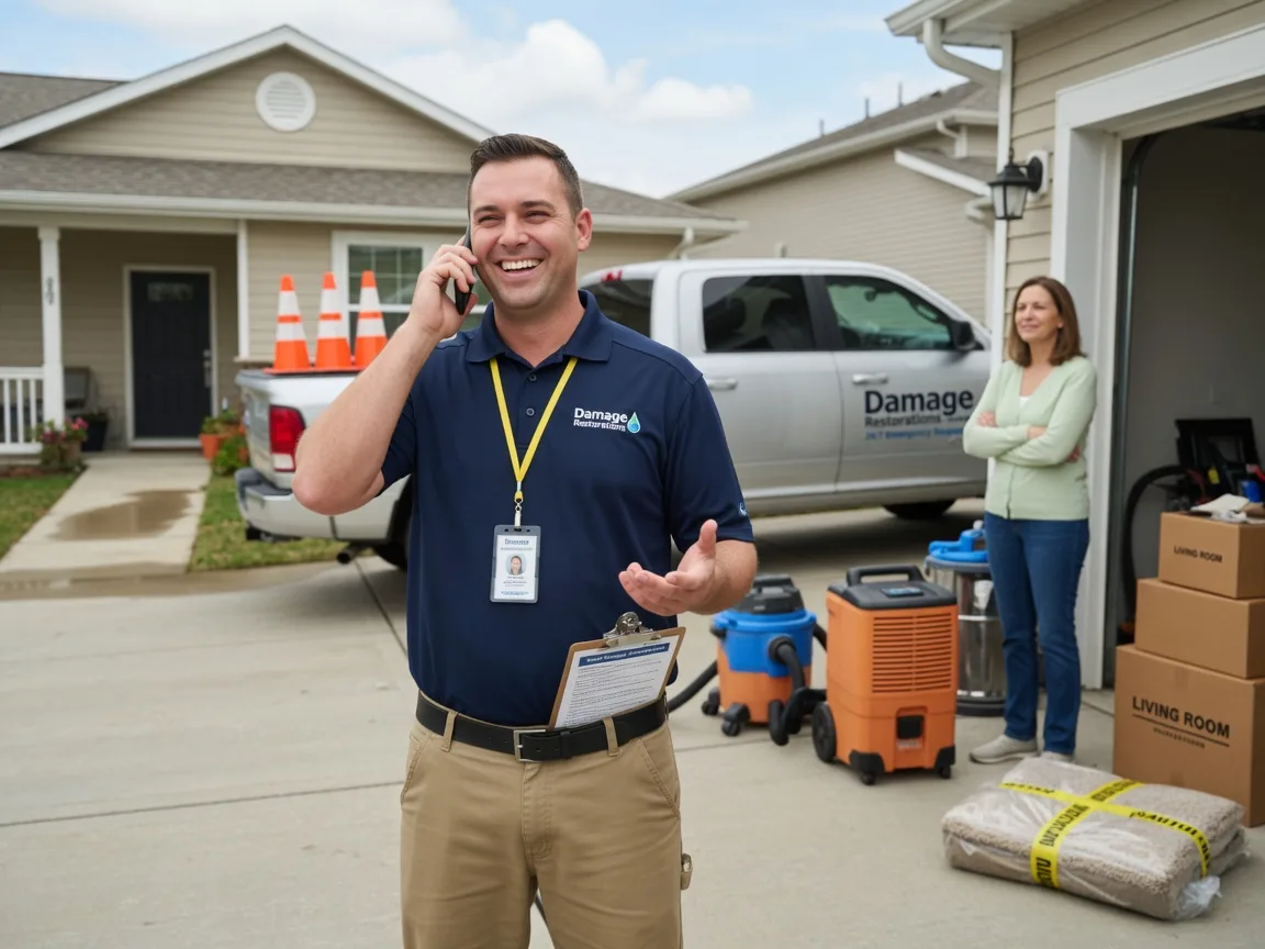 Water Damage Restoration Pasadena, MD FAQs
